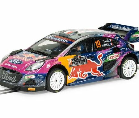 Scalextric FORD PUMA WRC SEBASTIEN LOEB SLOT 1:32