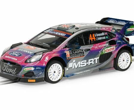 Scalextric FORD PUMA WRC GUS GREENSMITH SLOT 1:32