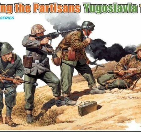 Dragon HUNTING THE PARTISAN YUGOSLAVIA 1943 KIT 1:35