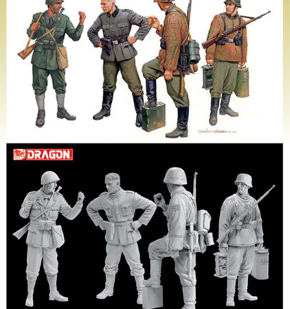 Dragon FRAGILE ALLIANCE BALKANS 1943 KIT 1:35