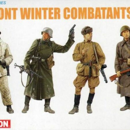 Dragon OSTFRONT WINTER COMBATANTS KIT 1:35