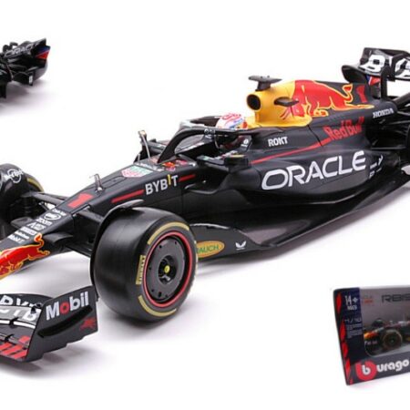 Burago RED BULL RB19 N.1 WINNER QATAR GP 2023 MAX VERSTAPPEN 1:18