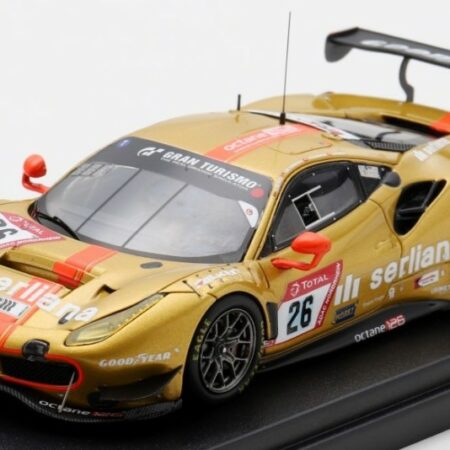 Looksmart FERRARI 488 GT3 EVO N.26 24H NURBURG.2022 GROSSM./TRUMM./HIRSC./LUDW1:43