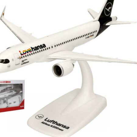 Herpa EUROWINGS AIRBUS 320neo "Lovhansa" 1:200