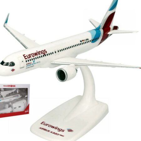 Herpa AIRBUS A320neo EUROWINGS 1:200