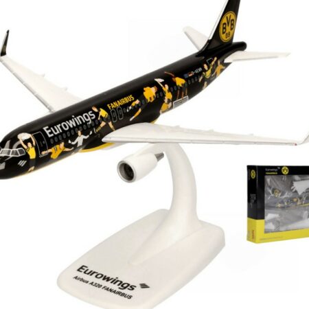 Herpa EUROWINGS AIRBUS 320 "BVB Fainarbus" 1:200