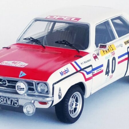 Trofeu OPEL ASCONA TAP RALLY 1972 BEAUMONT-CIGANOT 1:43