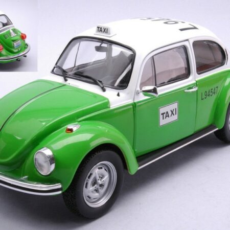 Solido VW BEETLE 1300 MEXICAN TAXI 1974 GREEN 1:18