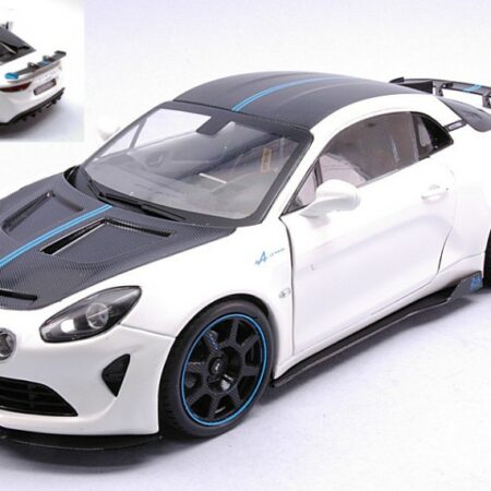 Solido ALPINE A110 RADICALE 2023 LE MANS WHITE 1:18