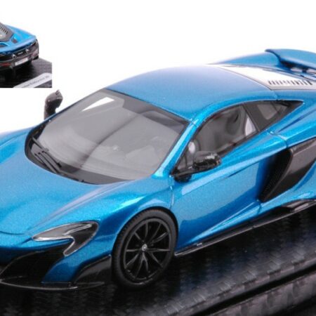 Tecnomodel MCLAREN 675 LT CERULEAN BLUE 2016 1:43