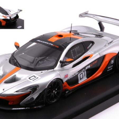 Tecnomodel MC LAREN P1 GTR CALIFORNIA COUNCORSE D ELEGANCE  2014 LIM.40 1:43