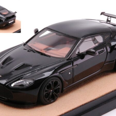 Tecnomodel ASTON MARTIN V12 ZAGATO 2012 BLACK ED.LIM.PCS 20 1:43