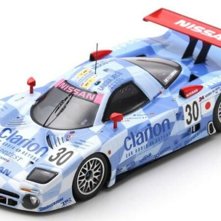 Spark Model NISSAN R390 GT1 N.30 5th LM 1998 M.KRUMM-J.NIELSEN-F.LAGORCE 1:43