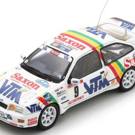 Spark Model FORD SIERRA RS COSWORTH N.9 4th YPRES RALLY 1990 C.MCRAE-D.RINGER 1:43