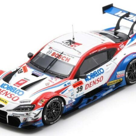 Spark Model DENSO KOBELCO GR SUPRA N.39 GT500 SUPER GT 2022 Y.SEKIGUCHI-Y.NAKAYAMA