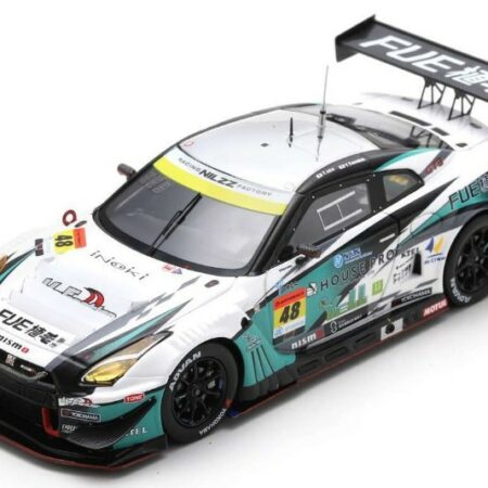 Spark Model SYOKUMO GT-R N.48 SUPER GT300 2023 T.IDA-Y.TANAKA-T.T.SANADA 1:43