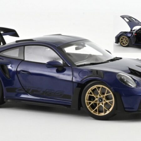 Norev PORSCHE 911 GT3 RS 2022 MET.GENTIAN BLUE 1:18