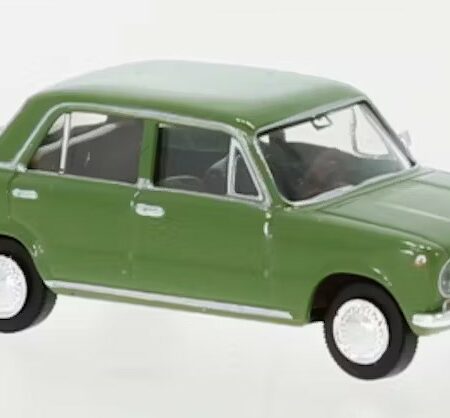 Brekina FIAT 124 GREEN 1:87