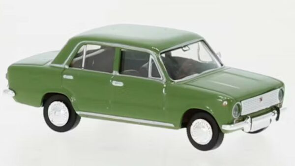 Brekina FIAT 124 GREEN 1:87