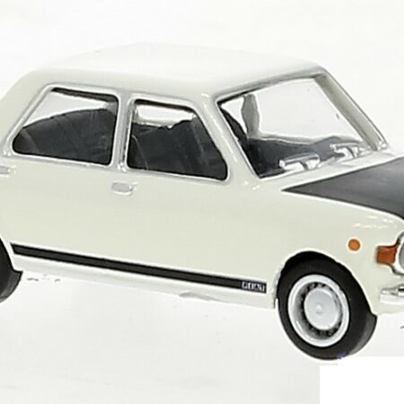 Brekina FIAT 128 WHITE/BLACK 1:87