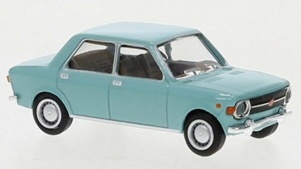 Brekina FIAT 128 LIGHT GREEN 1:87