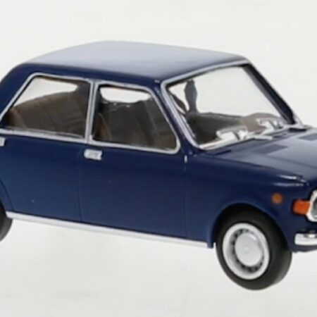 Brekina FIAT 128 DARK BLUE 1:87