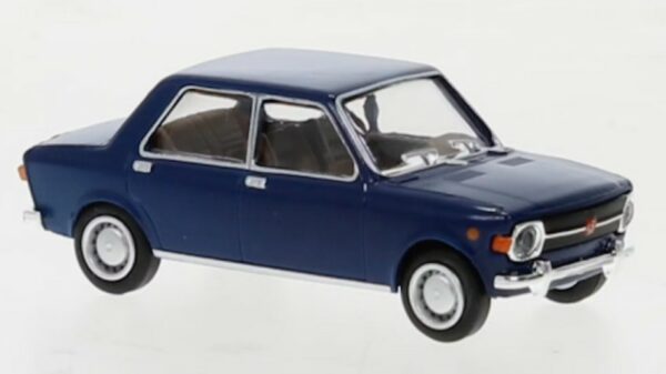 Brekina FIAT 128 DARK BLUE 1:87