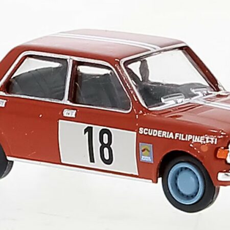 Brekina FIAT 128 SCUDERIA FILIPINETTI NR.18 1:87