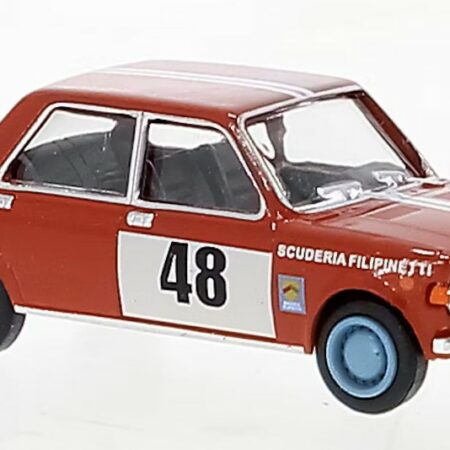 Brekina FIAT 128 SCUDERIA FILIPINETTI NR.48 1:87