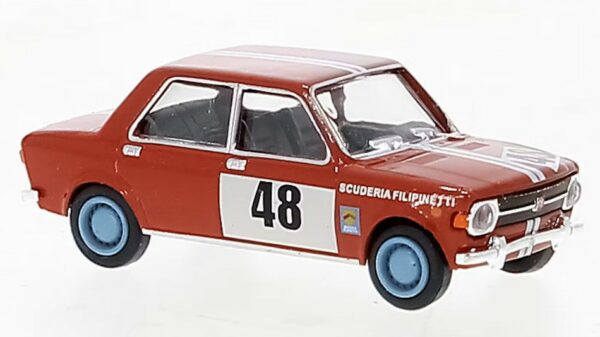 Brekina FIAT 128 SCUDERIA FILIPINETTI NR.48 1:87