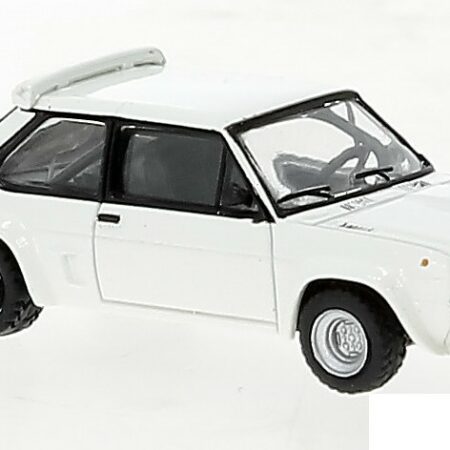 Brekina FIAT 131 ABARTH WHITE 1:87