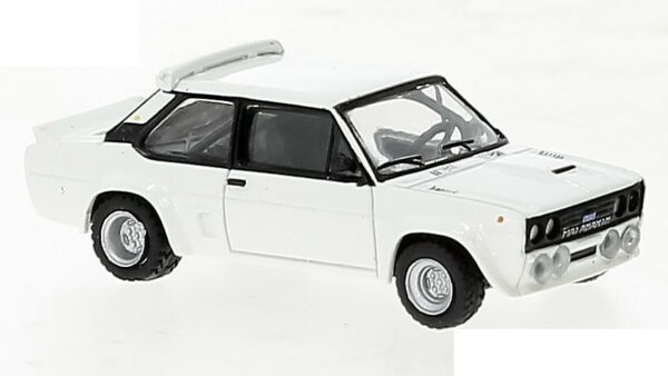 Brekina FIAT 131 ABARTH WHITE 1:87