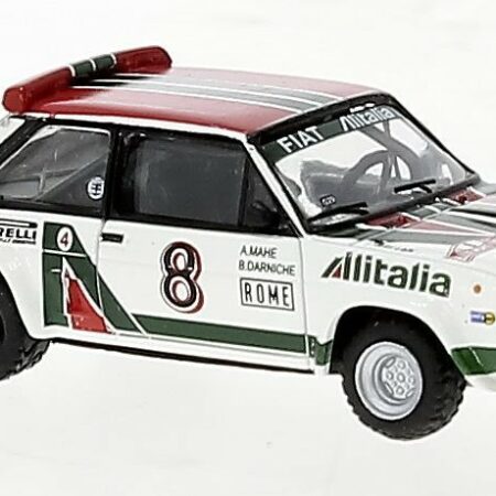 Brekina FIAT 131 ABARTH NR.8 ALITALIA MONTE CARLO DARNICHE 1:87