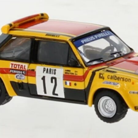 Brekina FIAT 131 ABARTH NR.12 CALBERSON MONTE CARLO M.MOUTON 1:87