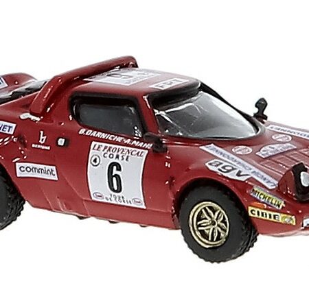 Brekina LANCIA STRATOS HF N.6 CHARDONNET 1:87