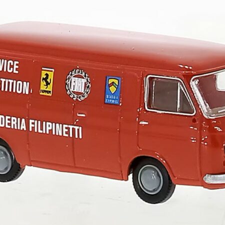 Brekina FIAT 238 BOX WAGON FILIPINETTI SERVICE 1:87