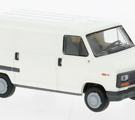 Brekina FIAT DUCATO BOX WAGON WHITE 1:87