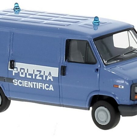 Brekina FIAT DUCATO BOX WAGON POLIZIA SCIENTIFICA 1:87