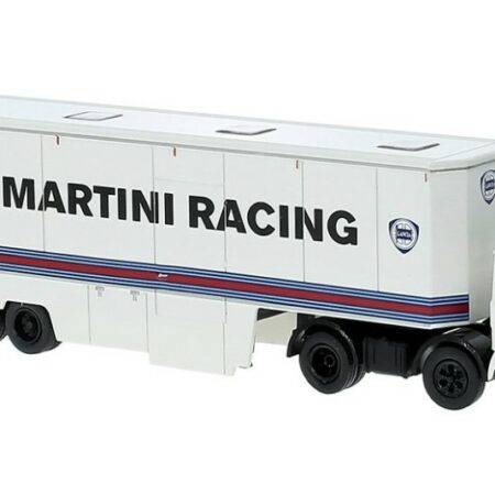 Brekina FIAT 691 T RENNTRANSPORT LANCIA MARTINI 1:87