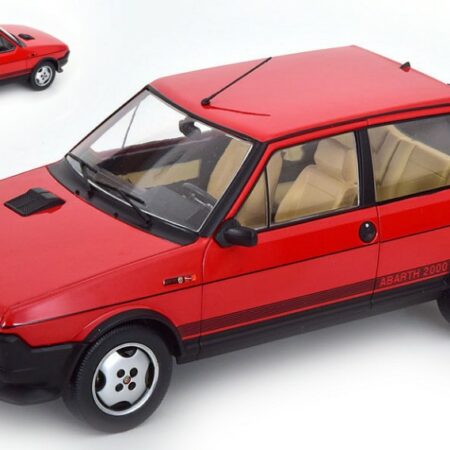 ModelCarGroup FIAT RITMO TC 125 ABARTH 1980 RED 1:18