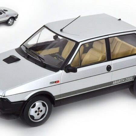 ModelCarGroup FIAT RITMO TC 125 ABARTH 1980 SILVER 1:18