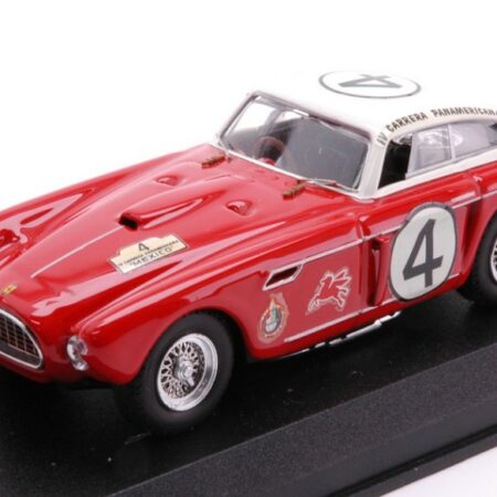 Art Model FERRARI 340 MEXICO N.4 CARRERA MESSICANA 1953 P.HILL-R.GINTHER 1:43