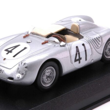 Best Model PORSCHE 550 RS 3rd 12 H SEBRING 1958 SCHELL-SEIDEL 1:43