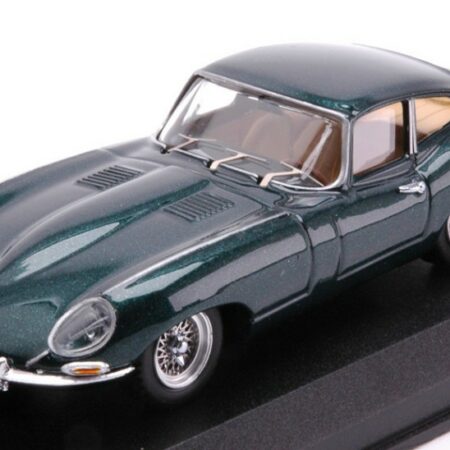 Best Model JAGUAR E TYPE COUPE' 1962 DARK GREEN 1:43