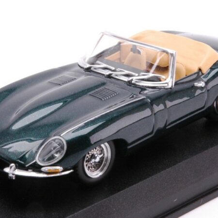 Best Model JAGUAR E TYPE SPYDER 1962 DARK GREEN 1:43