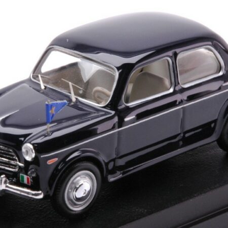 Rio FIAT 1100-103 TV ESERCITO ITALIANO 1955 AUTO DEL GENERALE 1:43