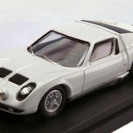 Rio LAMBORGHINI MIURA P400 JOHNNY HALLYDAY PERSONAL CAR 1967 1:43