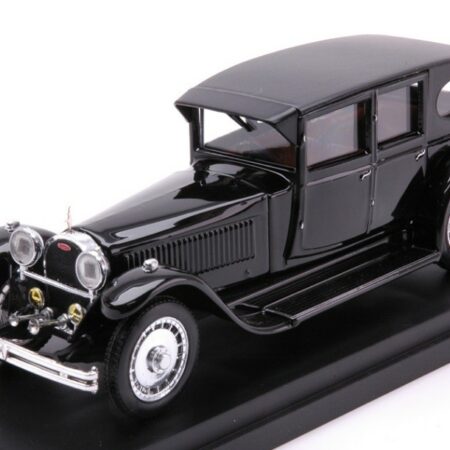 Rio BUGATTI 41 ROYALE 1927 BLACK 1:43