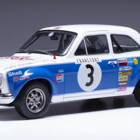 Ixo Model FORD ESCORT MK I RS 1600 N.3 RALLY MONTE C.1973 MAKIN.-LIDD1:24
 1:24