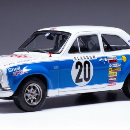 Ixo Model FORD ESCORT MK I RS 1600 N.20 RALLY MONTE C.1973 MIKK.-PORT1:24
 1:24